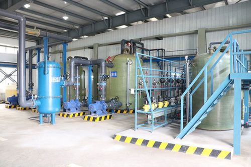 陕西铜川市污水处理厂污水再生利用工程项目正式投运